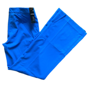 Jones New York Blue Pants Modern Fit UK Blue 4